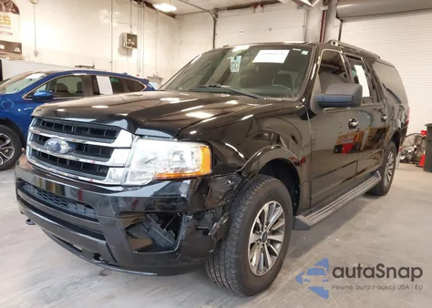 2016 Ford Expedition El Xlt из США, поврежденный, VIN 1FMJK1JT6GEF53192